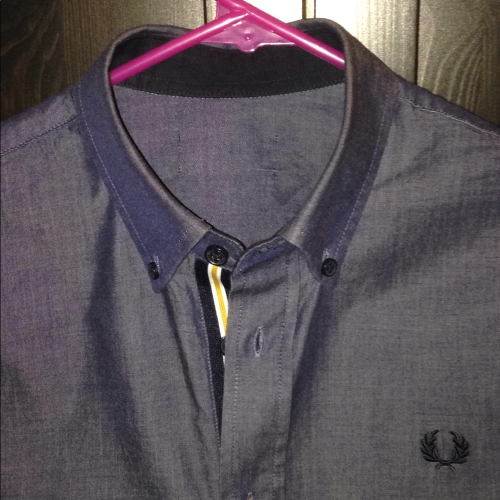 Fred Perry long sleeve button down